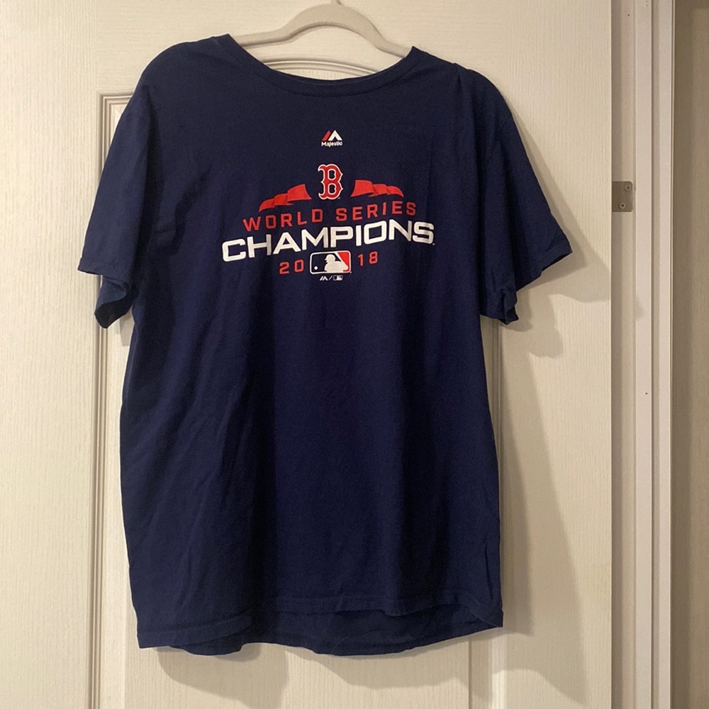 Boston Red Socks 2018 World Series Champions t shirt